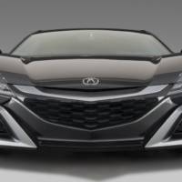 Acura NSX Concept II unveiled in Detroit