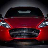 Aston Martin Rapide S will be revealed in Geneva