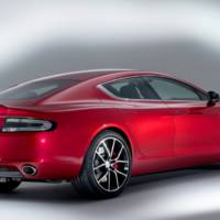 Aston Martin Rapide S will be revealed in Geneva