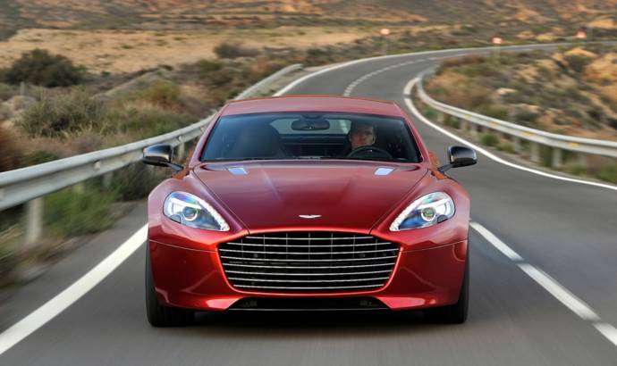 Aston Martin Rapide S will be revealed in Geneva