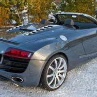 Audi R8 V10 Spyder modified by B&B