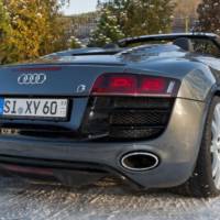 Audi R8 V10 Spyder modified by B&B