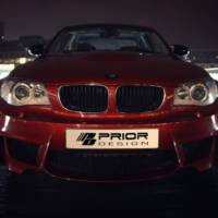 BMW 1-Series modified by Prior Design