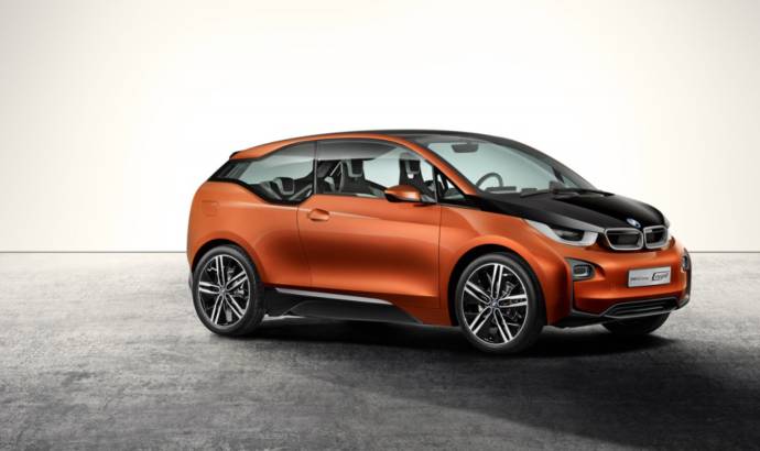 BMW i3 will have a motorcycle engine as range extender