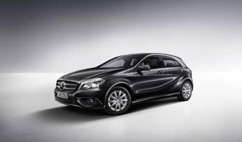 Mercedes will introduce the A-Class BlueEfficicency