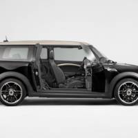 Mini Clubman Bond Street edition, priced at 20.275 pounds in UK