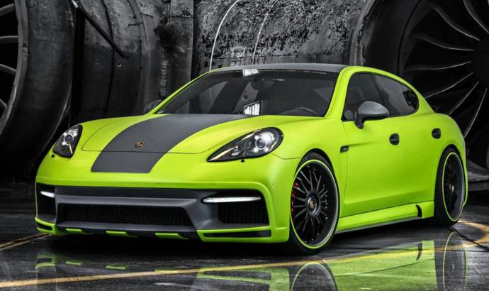 Regula Exclusive Porsche Panamera Turbo receives 605 hp