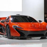 The upcoming McLaren P1 will be limited to 500 units