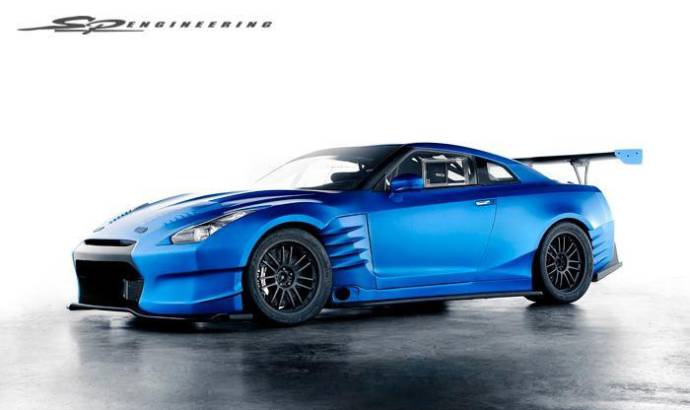 This is the Nissan GT-R from Fast and Furious 6 (Video)