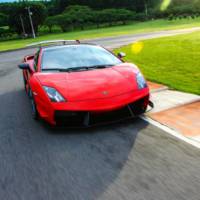 Lamborghini Gallardo modified by RENM Performance