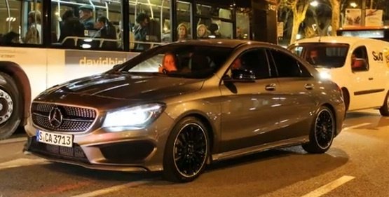 Mercedes-Benz CLA 45AMG will come to New York