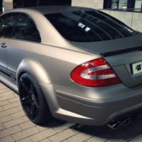 Prior Design CLK Black Series inspired body kit