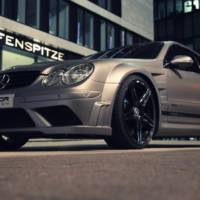 Prior Design CLK Black Series inspired body kit