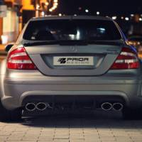 Prior Design CLK Black Series inspired body kit