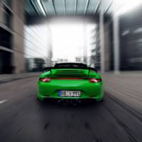 Techart Porsche Carrera 4S to debut in Geneva