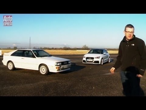 Video: Audi Ur-Quattro vs. Audi A1 Quattro