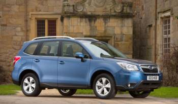 2013 Subaru Forester starts at 24.995 pounds in the UK