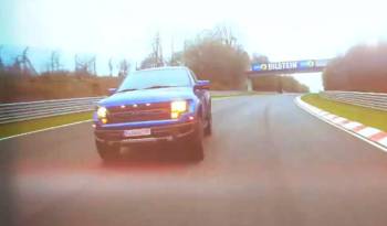 VIDEO: Ford Raptor tackles the Nurburgring