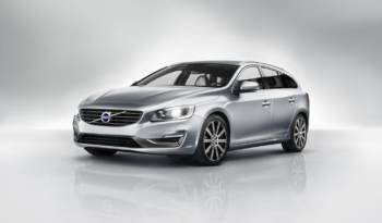 Volvo V60 Sports Wagon to debut on US market