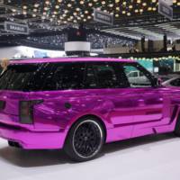 2013 Range Rover Mystere by Hamann is the new pimp car