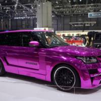 2013 Range Rover Mystere by Hamann is the new pimp car