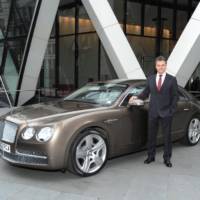 Bentley registers record sales in 2012