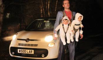 Fiat 500L Fatherhood - the new commercial for the italian MPV