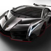 Lamborghini Veneno: three units, 4. 6 million dollars and 740 HP