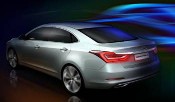 Hyundai Mistra concept envisions a future sedan for China