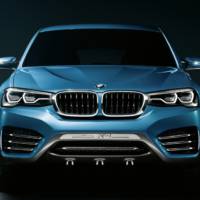 2013 BMW X4 Concept - first leaked pictures