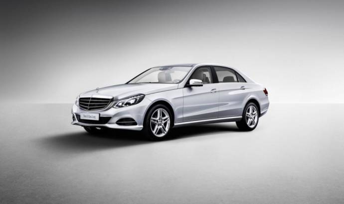 2013 Mercedes-Benz E-Class Long Wheelbase unveiled in Shanghai