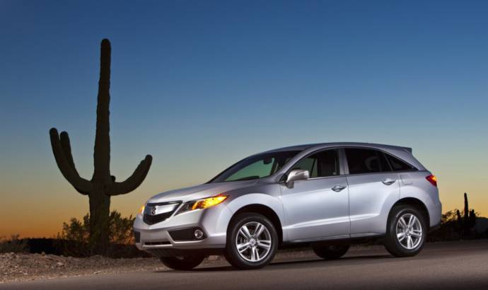 2014 Acura RDX starts from 34.520 US Dollars