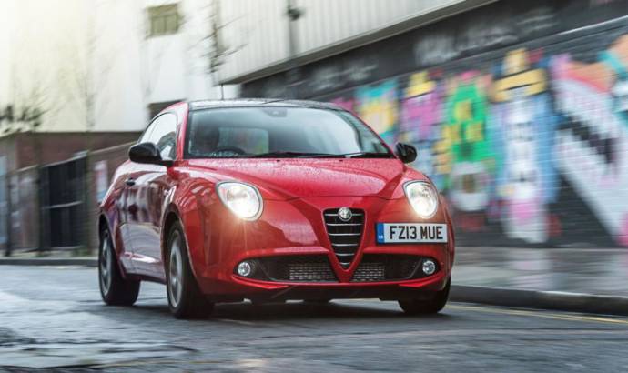 Alfa Romeo MiTo Live, available at 16.590 pounds in UK