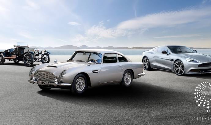 Aston Martin celebrates centenary with european tour