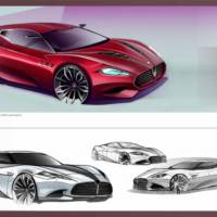 Maserati GranCorsa Design Study