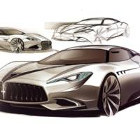 Maserati GranCorsa Design Study