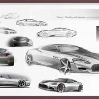 Maserati GranCorsa Design Study