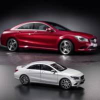 Mercedes-Benz CLA scale model starts from 29.90 Euros