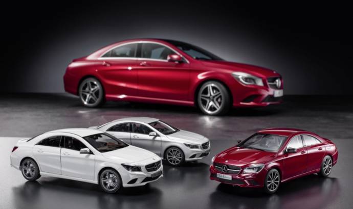 Mercedes-Benz CLA scale model starts from 29.90 Euros