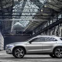 Mercedes-Benz GLA Concept - Official images and details