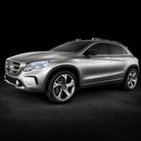 Mercedes-Benz GLA Concept - Official images and details