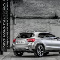 Mercedes-Benz GLA Concept - Official images and details