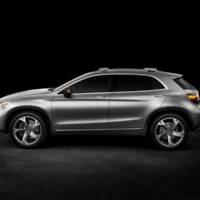 Mercedes-Benz GLA Concept - Official images and details