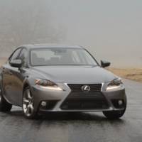 The 2014 Lexus IS Sports sedan starts at 35.950 USD