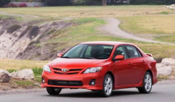 Toyota: Corolla was the best-selling car in 2012