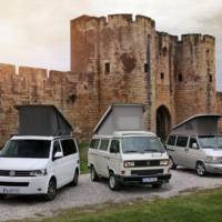 Volkswagen California celebrates its 25th year anniversary