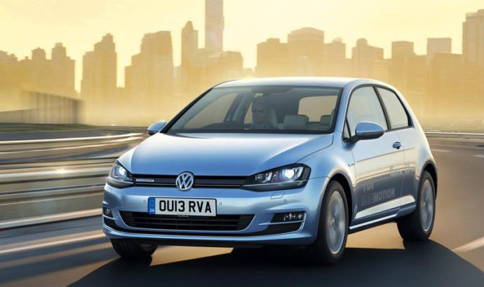 2013 Volkswagen Golf BlueMotion starts from 20.335 pounds in UK