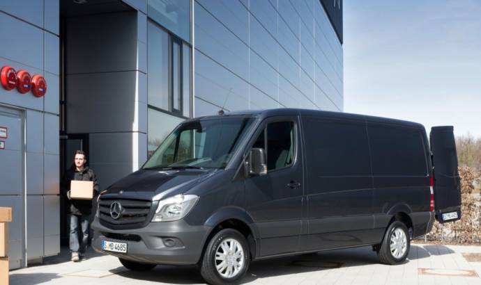 2014 Mercedes Sprinter Van makes debut