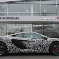 McLaren MP4-12C Greenwich Special Edition