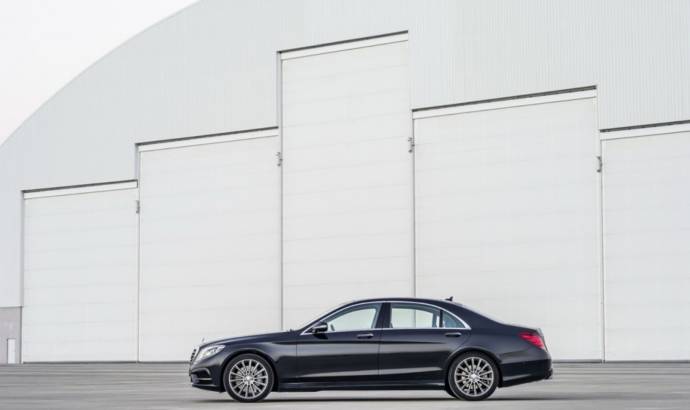 Mercedes-Benz has unveiled the new 2014 S-Class